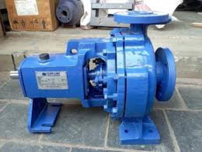 Centrifugal Chemical Process Pumps