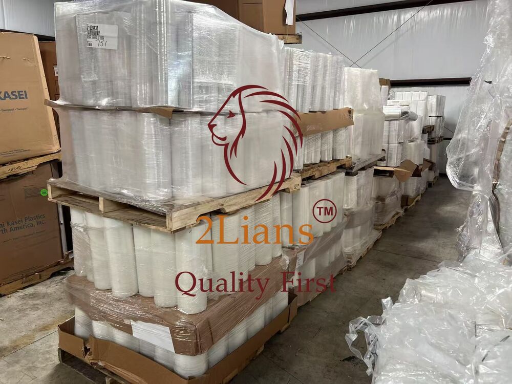 LDPE recycled pellets natural