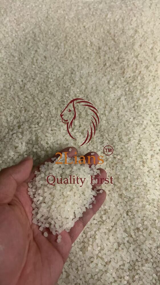 LDPE recycled pellets natural
