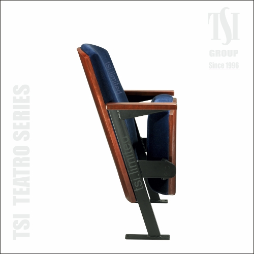 Fixed Auditorium Chair with Auto Tip-Up Seat