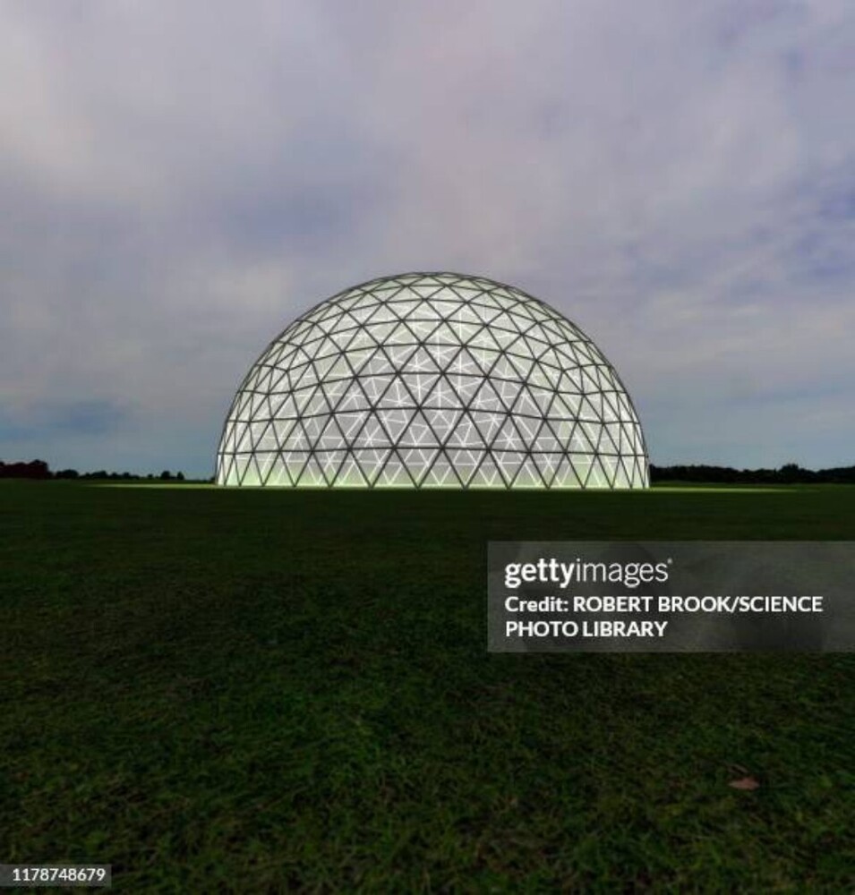 Aluminium Geodesic Dome