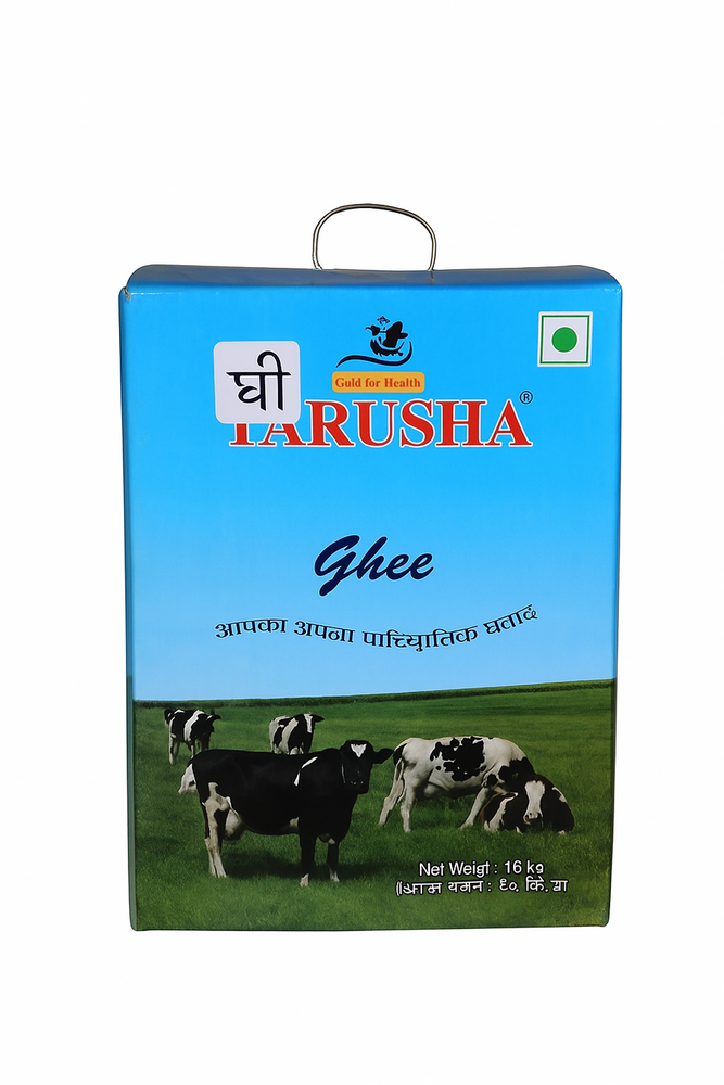 Tarusha Ghee 15kg - Age Group: Adults