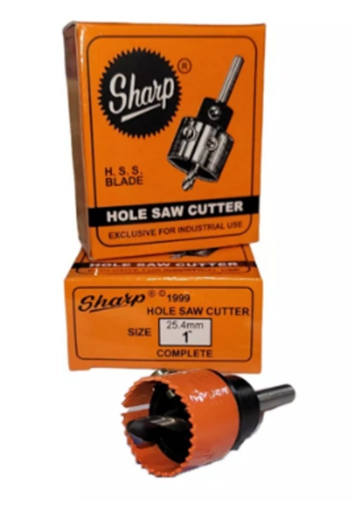 Shrap Hole Saw Cutter HSS High Speed Steel