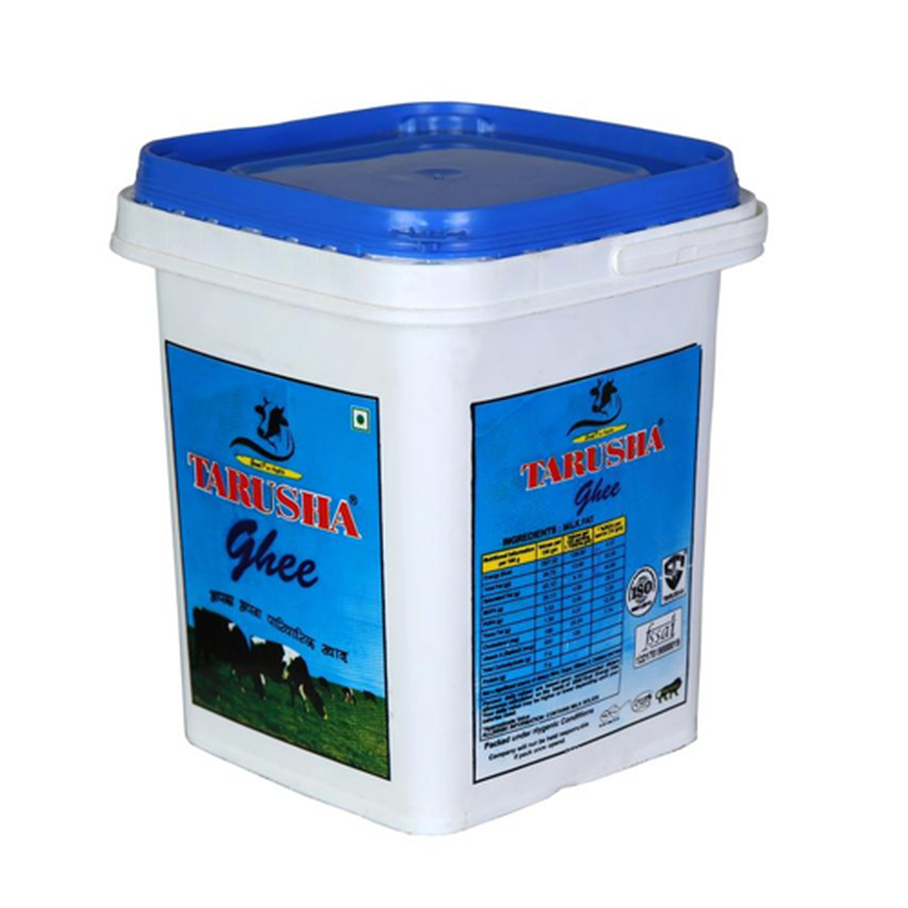 Ghee Tarusha 5ltr - Age Group: Adults