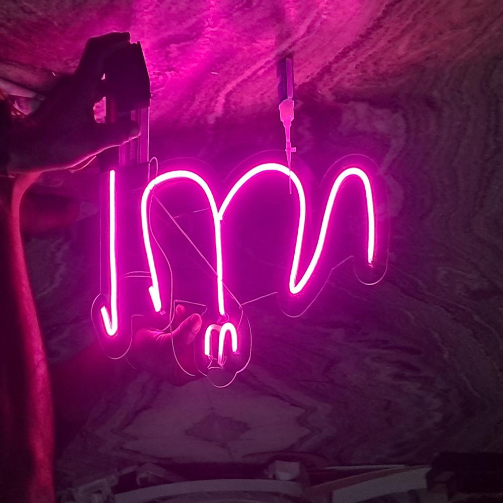 Neon Board - Application: Advertisement