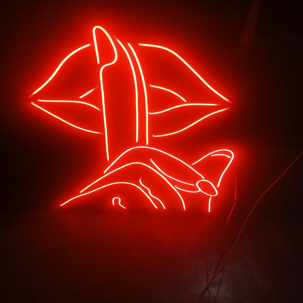 Neon Board - Application: Advertisement