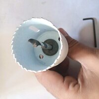 Sharp Hole Saw Cutter Carbon Alloy Steel Blade Cutting depth