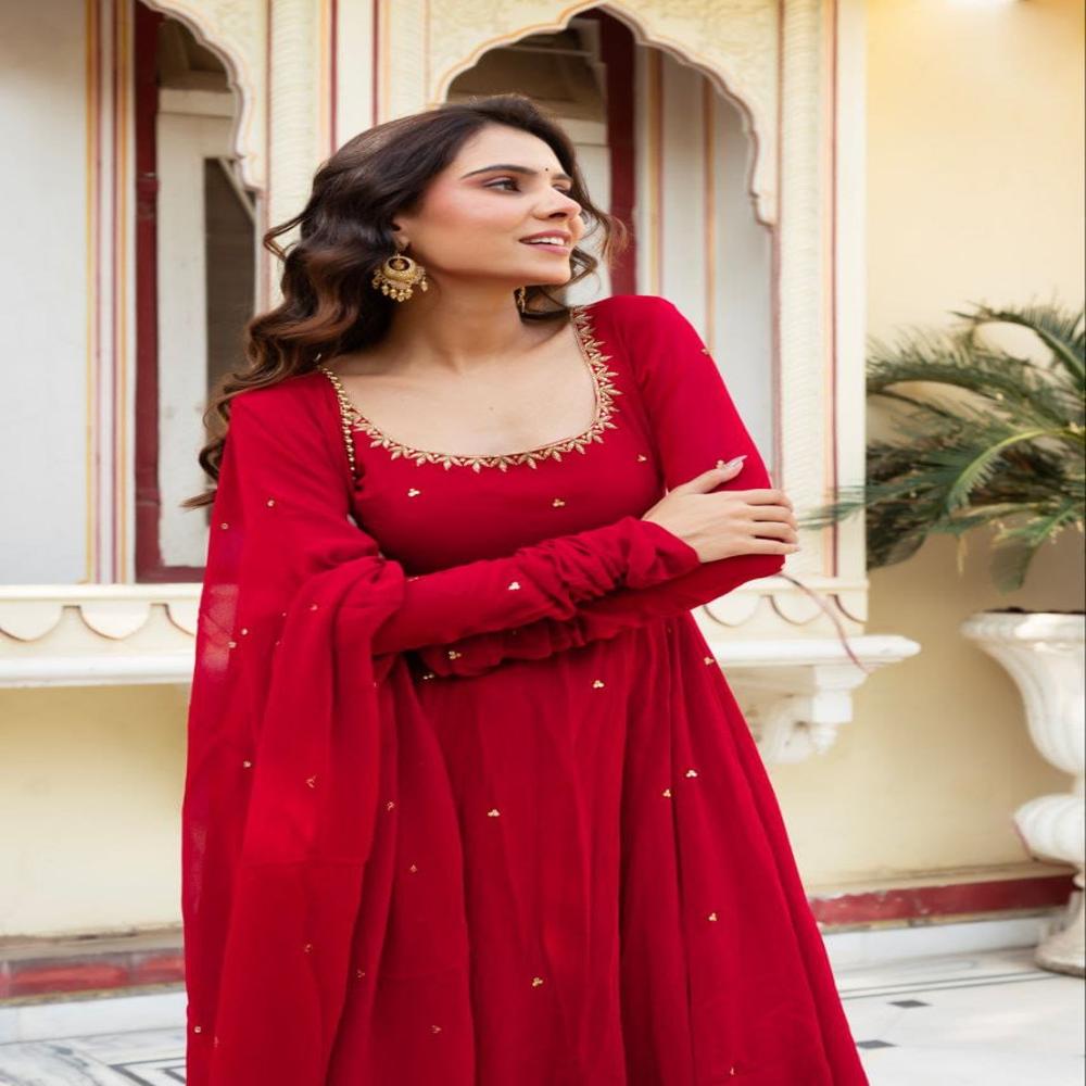 Anarkali Suit Set