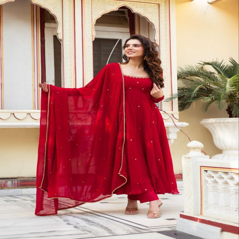 Anarkali Suit Set
