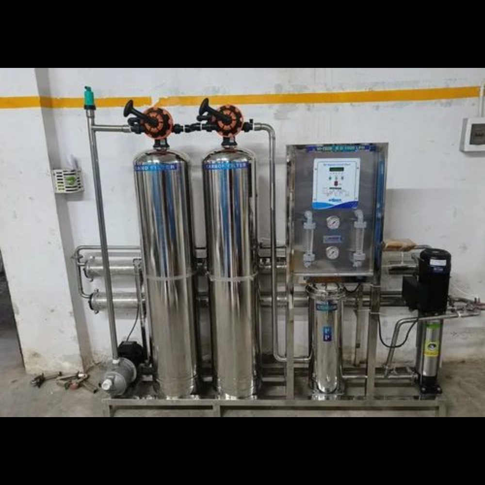 Stainless Steel Industrial RO Plant