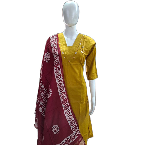 3 Pcs Ladies Kurta Set
