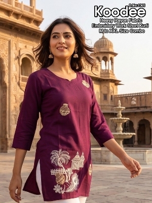 Ladies Fancy Printed Top
