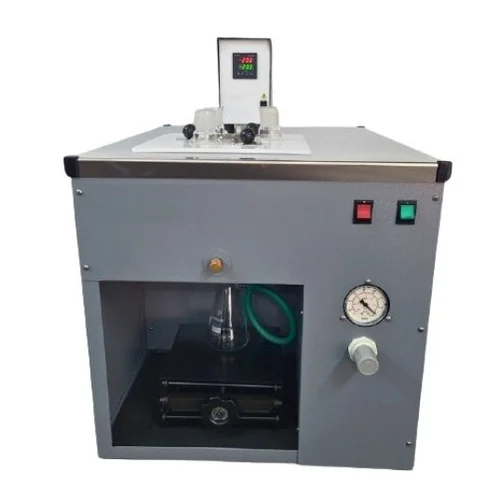 बिट्यूमेन परीक्षण में वैक्स -