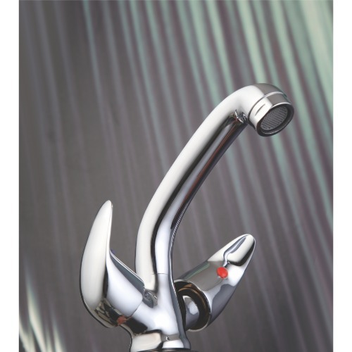 Lotus Center Hole Basin Mixer