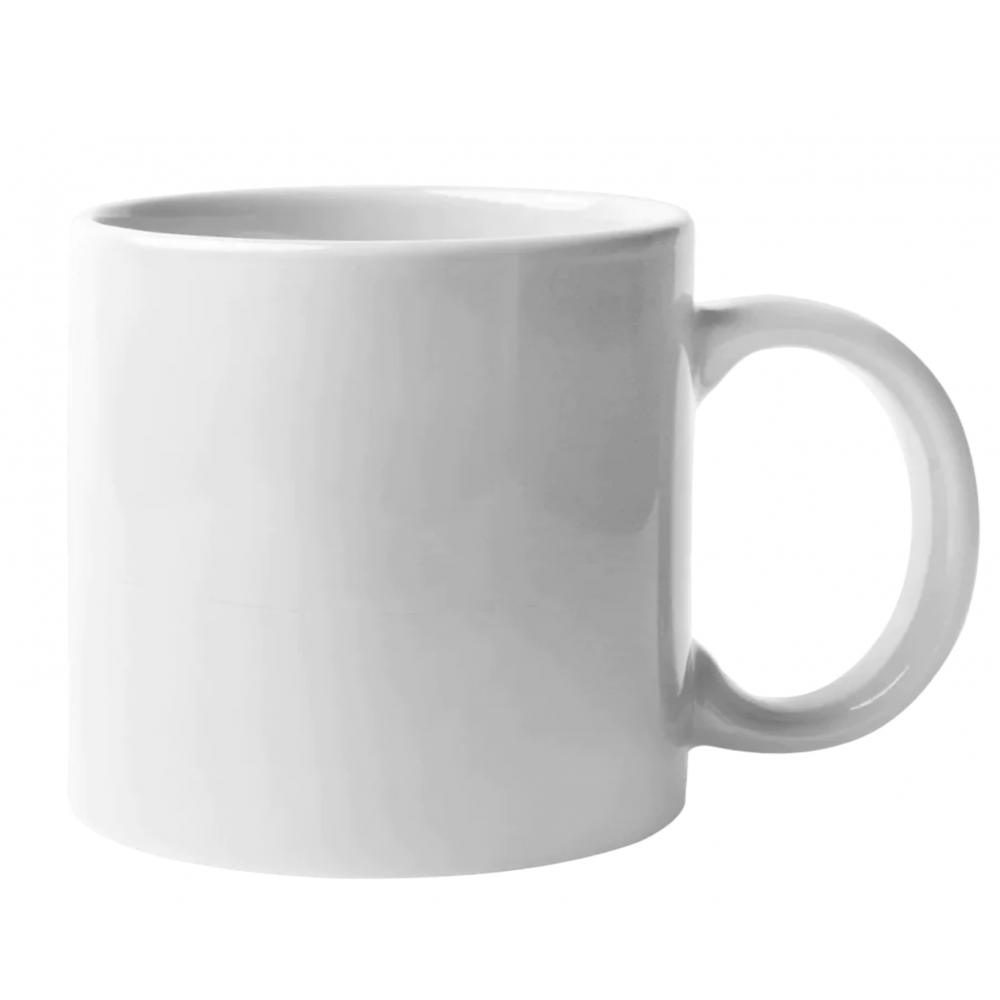 white mug