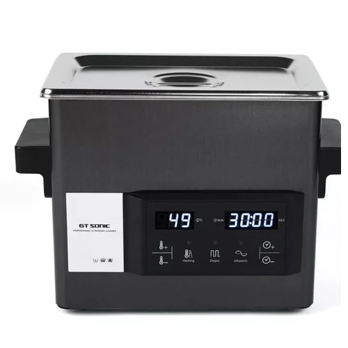 Ultrasonic Bath Sonicator - Color: Black