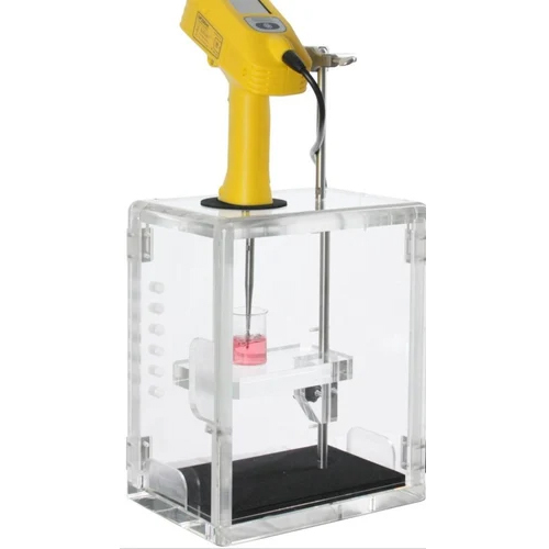 Hielscher Handheld Ultrasonic Homogenizer - Application: Pharmaceuticals