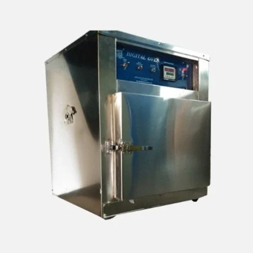 Electric Hot Air Oven - Color: Grey