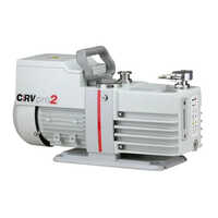Rotary Vane Vacuum Pumps - Capacity: 1150 Kg