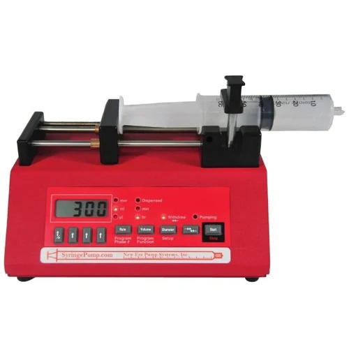 Precision Syringe Pump - Application: Laboratory