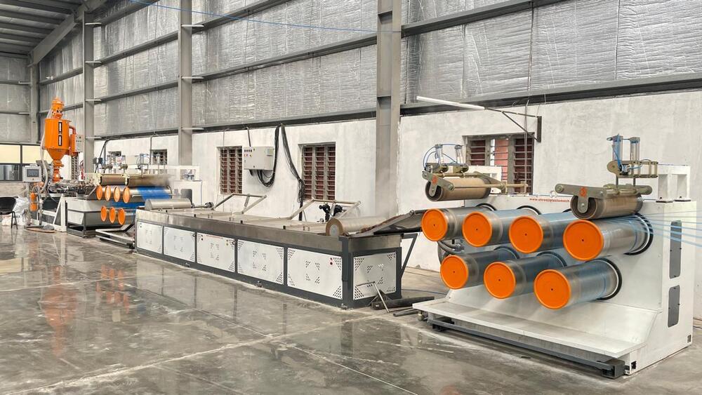 HDPE Monofilament Extrusion Plant