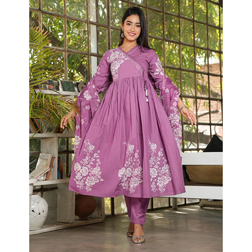 Fancy Anarkali Kurta Set