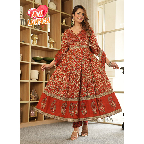 Fancy Anarkali Kurta Set
