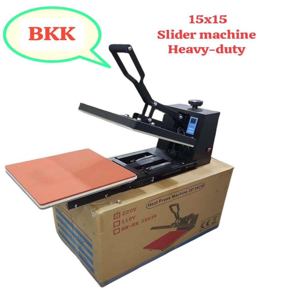 15*15 heat press slider machine