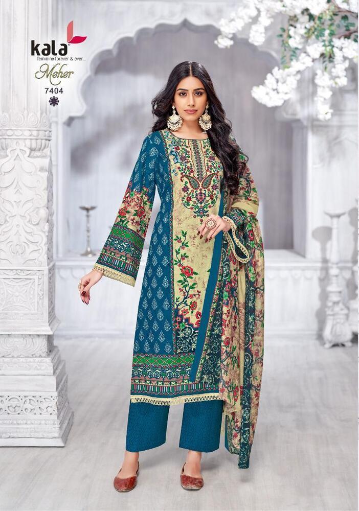 Kala Meher Vol-11  Dress Material