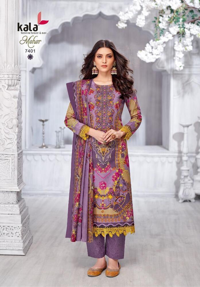 Kala Meher Vol-11  Dress Material
