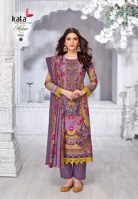 Kala Meher Vol-11  Dress Material