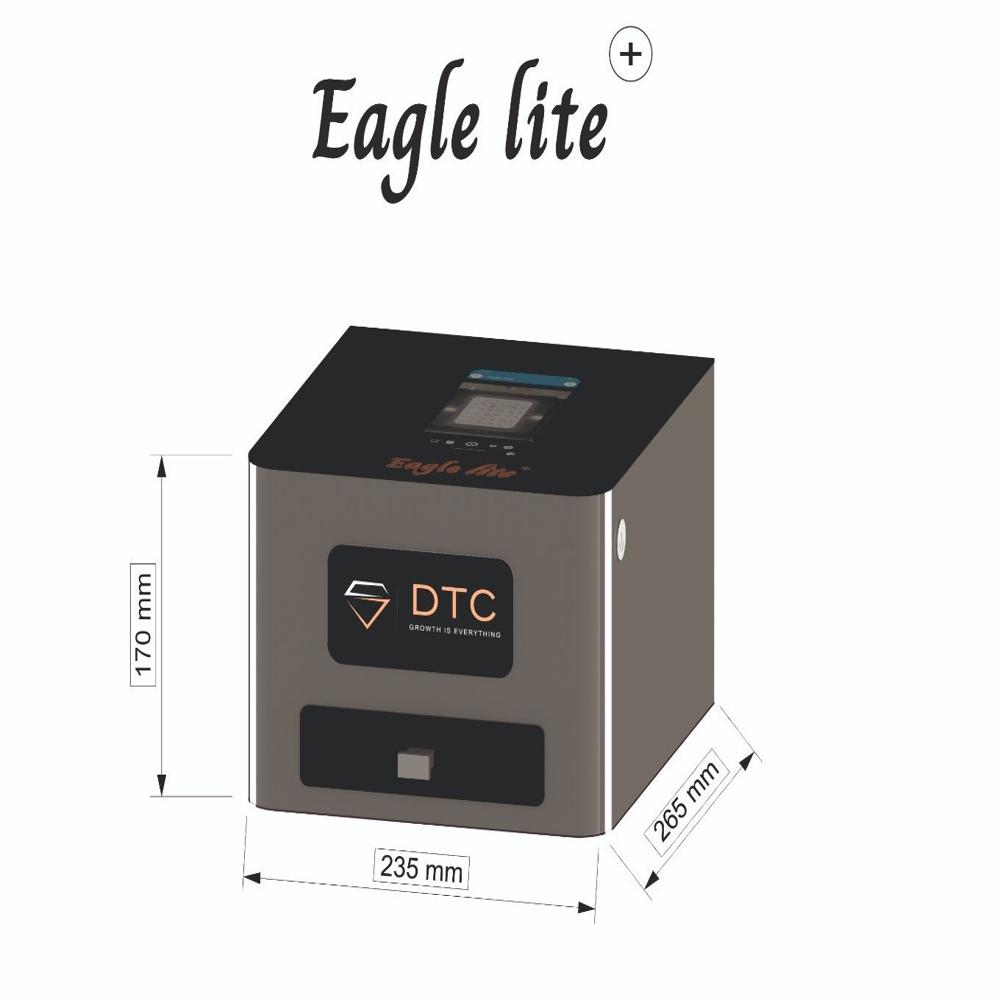 EAGLE LITE PORTABLE CVD DIAMOND TESTING MACHINE