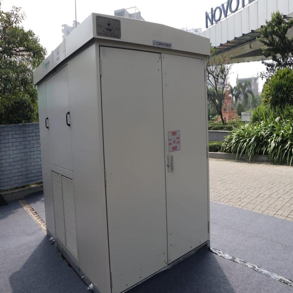 Packaged Substation Pss - Color: Beige