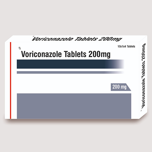 200 MG Voriconazole Tablets