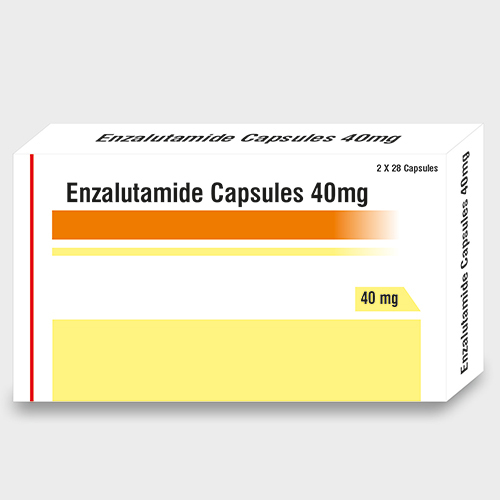 40 MG Enzalutamide Capsules