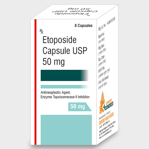 50 MG Etoposide Capsules USP