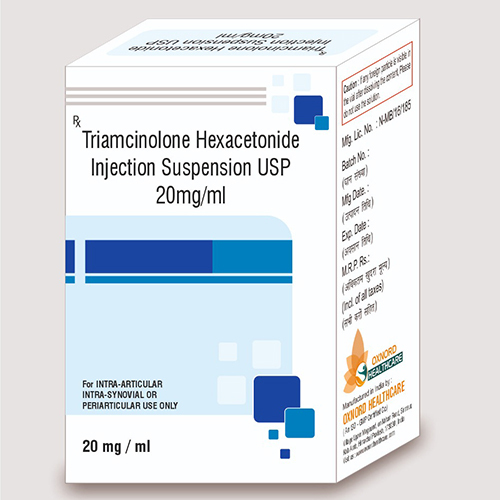 20 MG Triamcinolone Hexacetonide Injection Suspension USP