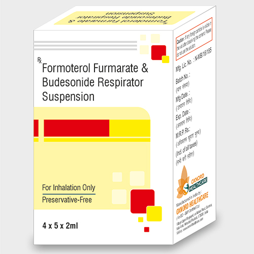 Formoterol Fumarate And Budesonide Respirator Suspension