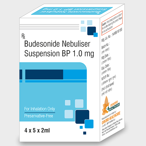 Budesonide Nebuliser Suspension BP