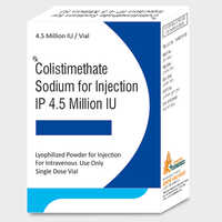 Colistimethate Sodium For Injection IP