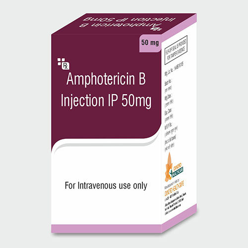 50 Mg Amphotericin B Injection Ip - Drug Type: General Medicines