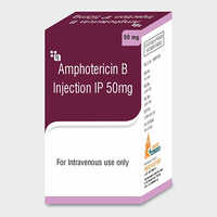 50 MG Amphotericin B Injection IP
