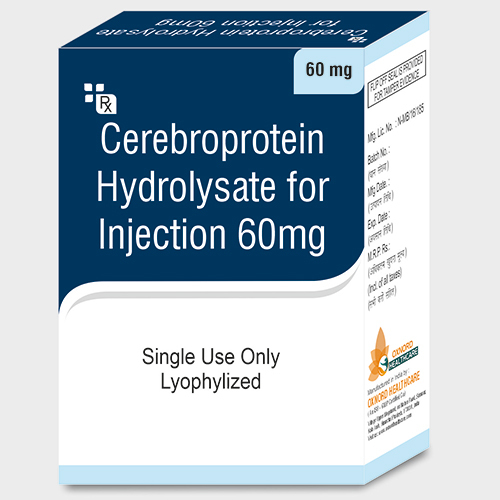 60 MG Cerebroprotein Hydrolysate For Injection