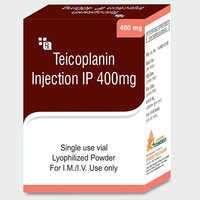 400 MG Teicoplanin For Injection IP