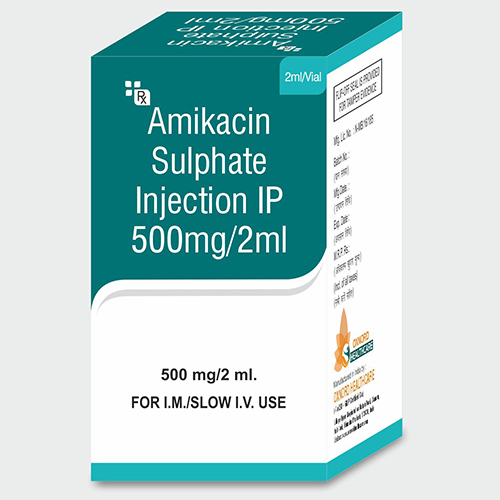 500 MG Amikacin Sulphate Injection  IP