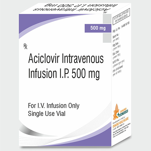 500 MG Aciclovir Intravenous Infusion IP