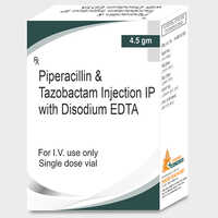 4.5 GM Piperacillin And Tazobactam Injection IP