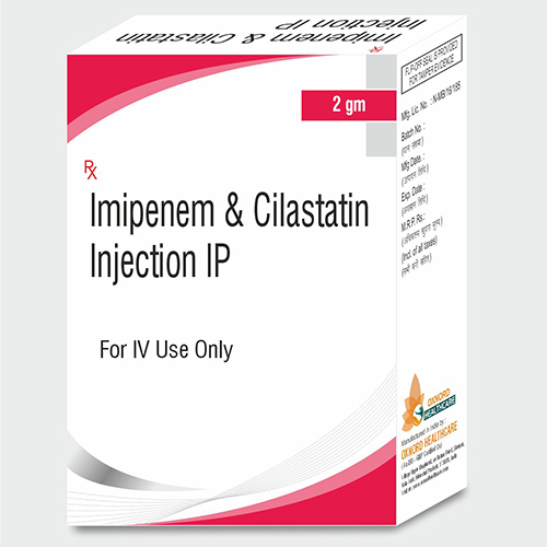 2 GM Imipenem And Cliastatin Injection IP