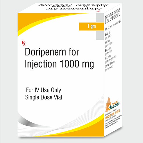 1 GM Doripenenm For Injection