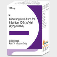 100 Mg Micafungin Sodium Injection - Drug Type: General Medicines